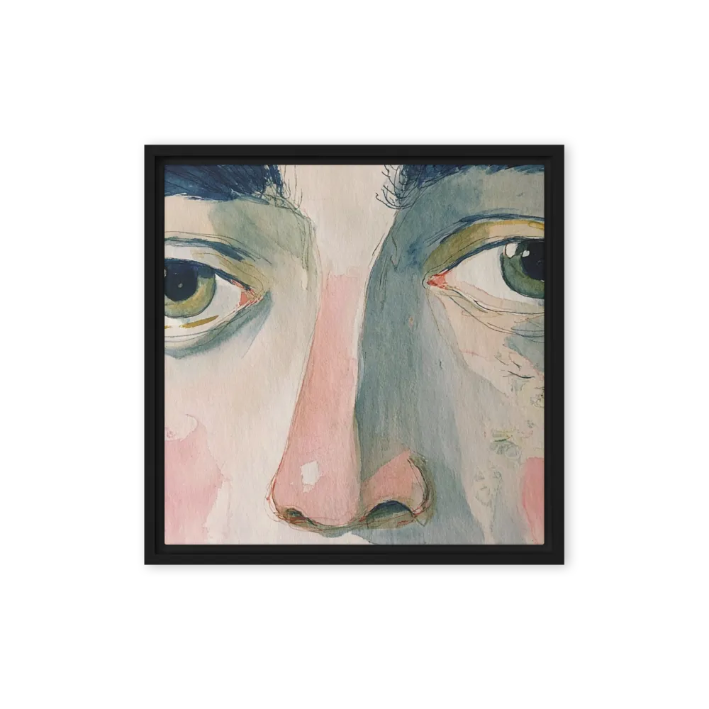 Dual Perspective Eyes | Art Print
