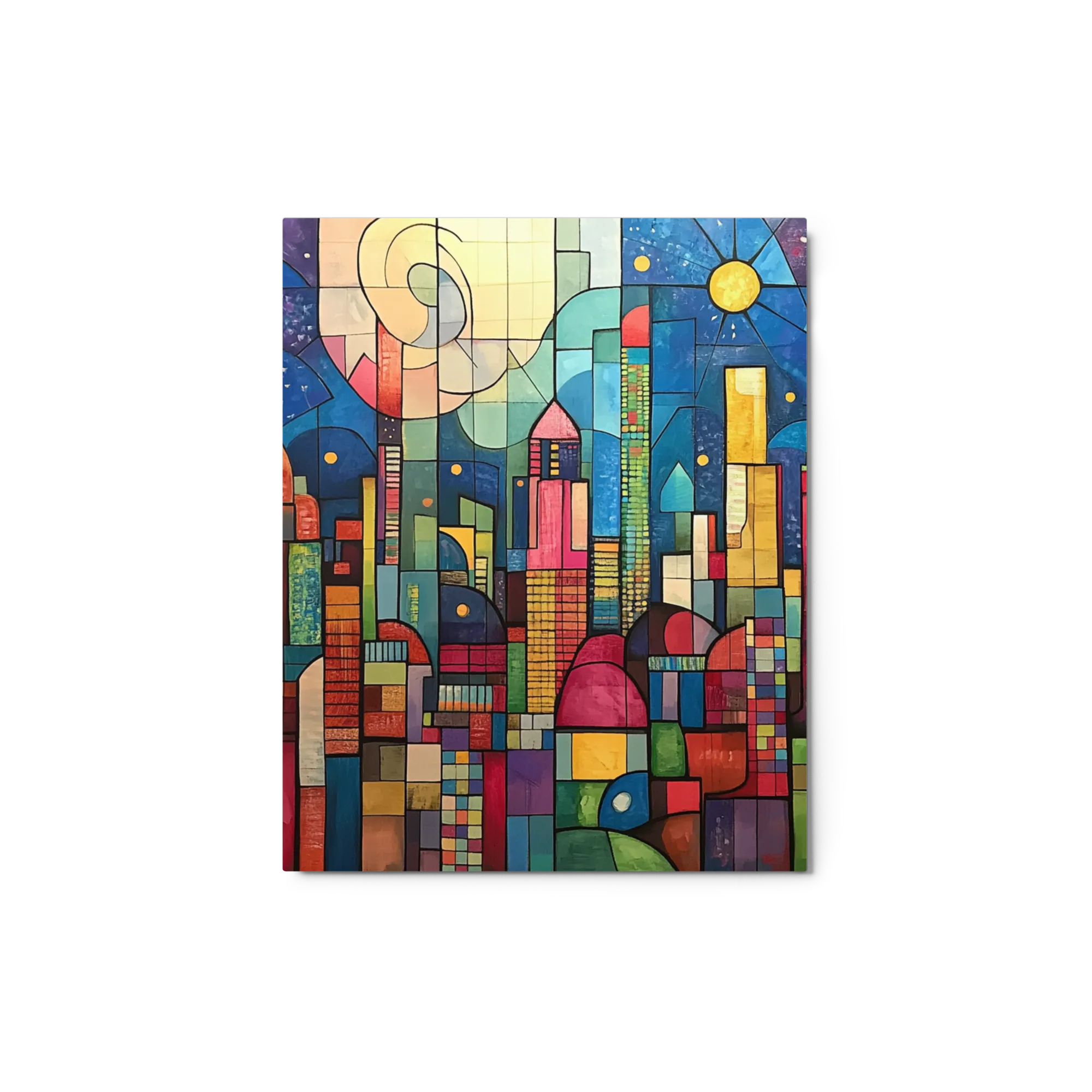 Metropolis in Mosaic