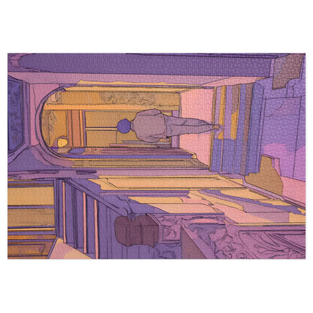 O Corredor Roxo | Puzzles