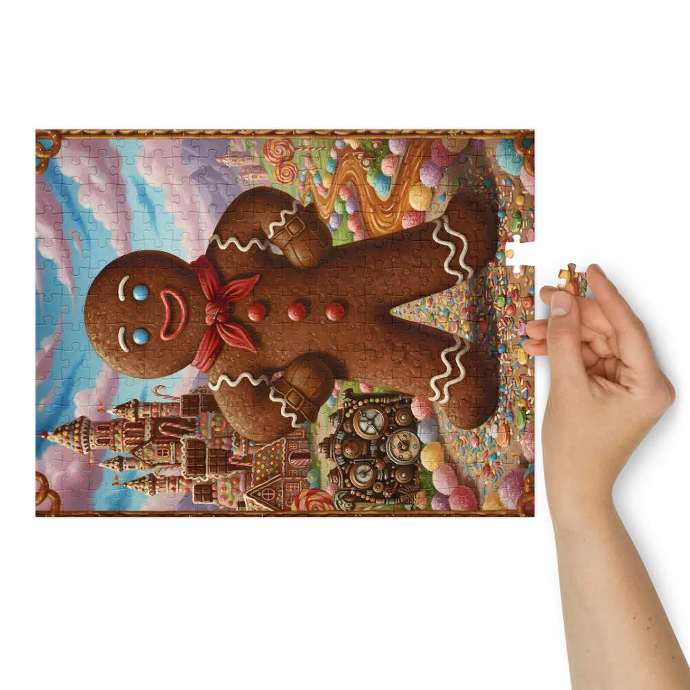 Gingerbread Guardian | Jigsaw Puzzles