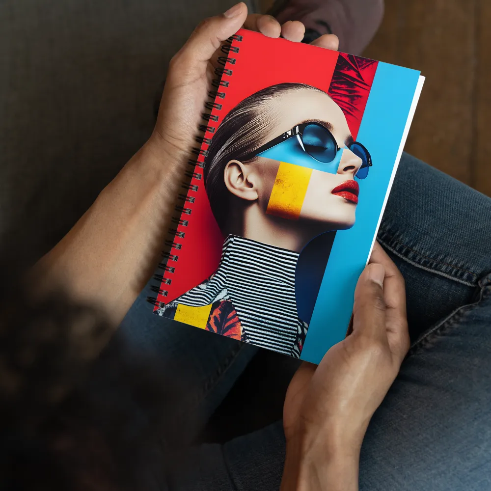 Chromatic Gaze 
 Spiral Notebook | 140 pages