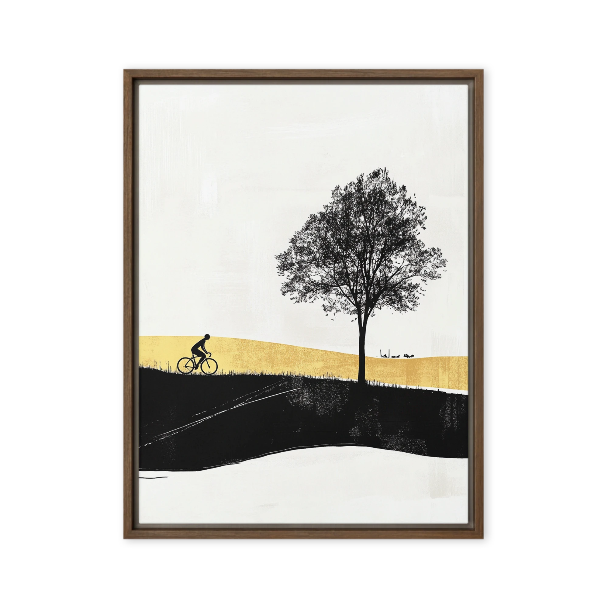 The Quiet Ride | Art Print