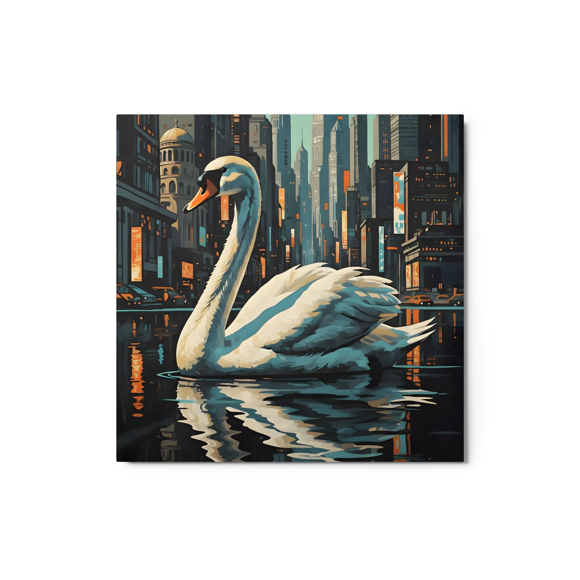 Cisne urbano