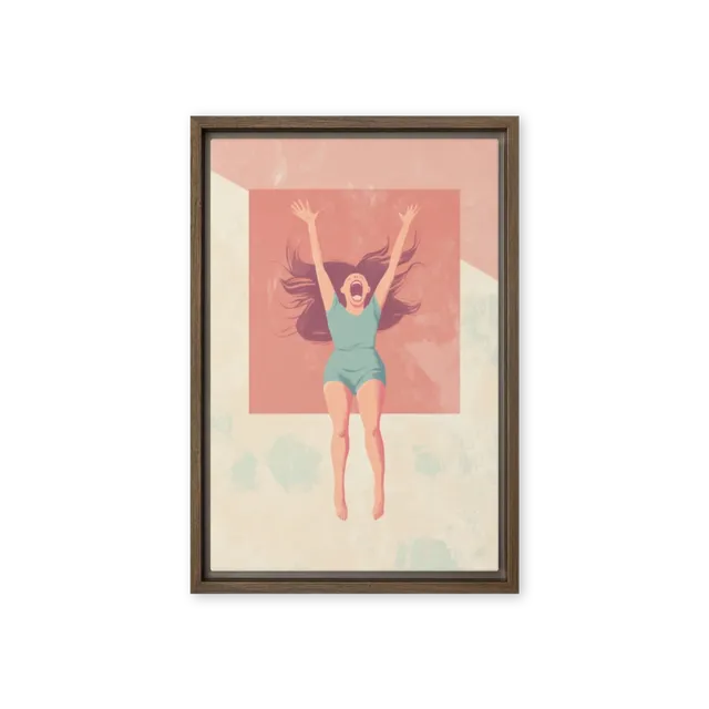 The Echo of Emotion | Art Print