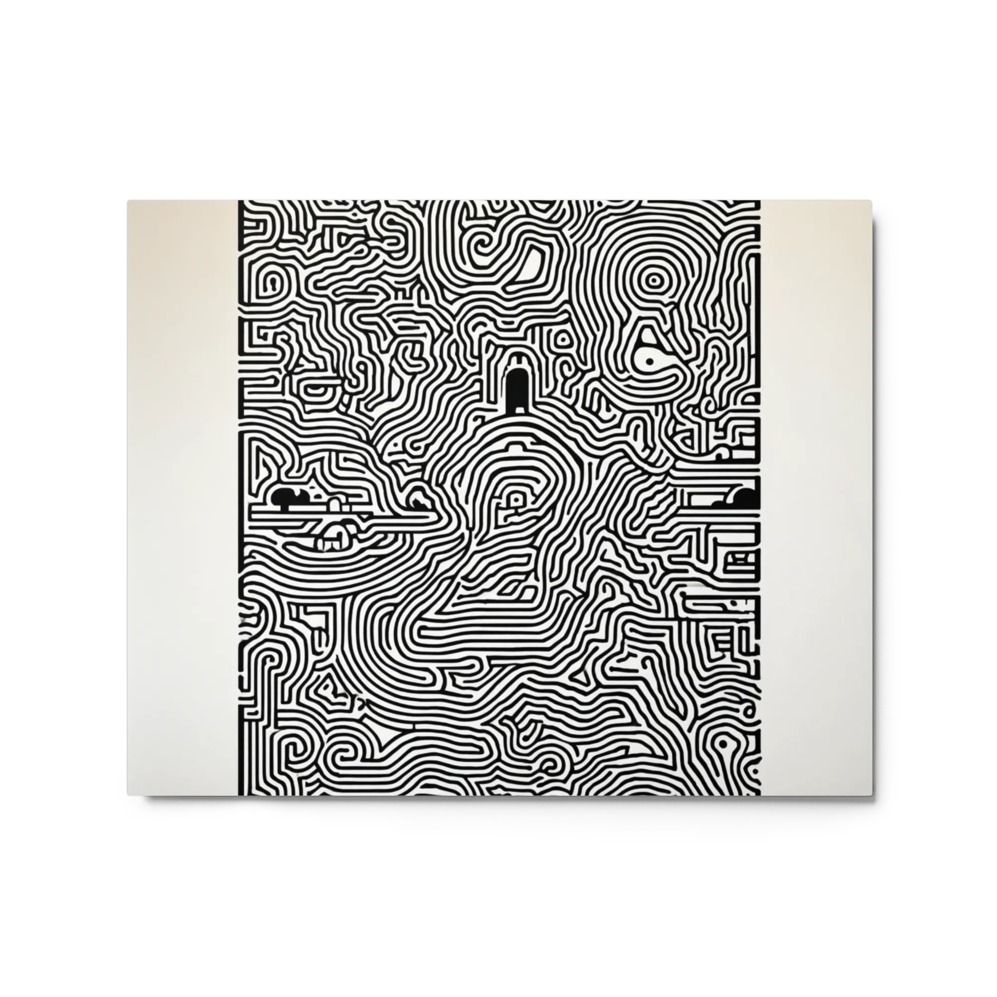 Labyrinthine Flow