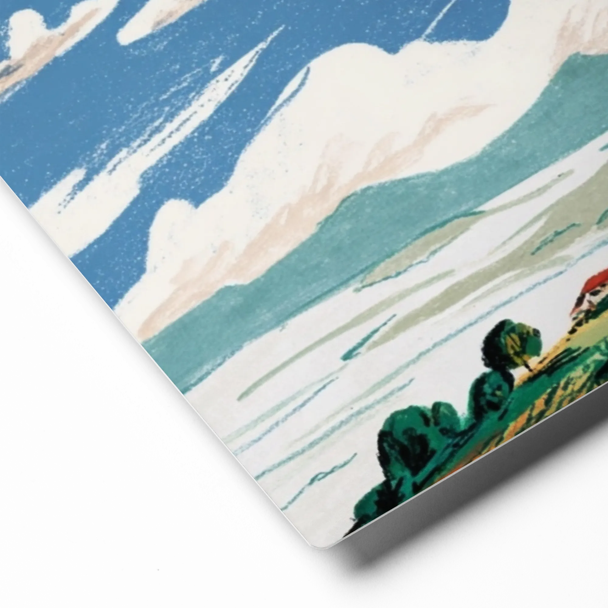 Sunny Valley 
 Canvas | 32″x 32″