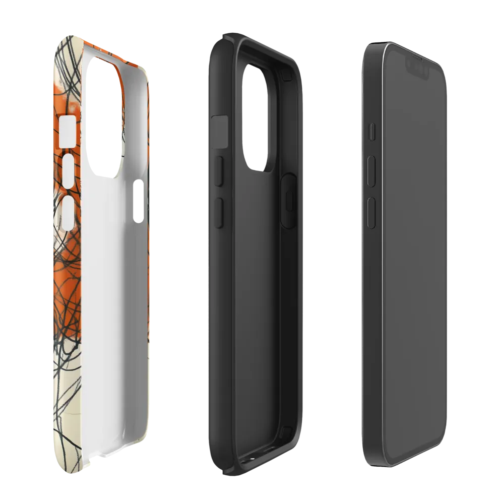 Stylized Portrait of Woman | Phone Case