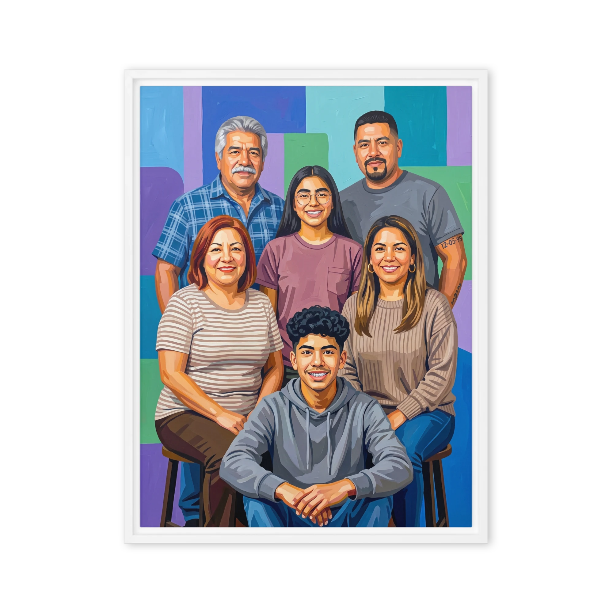 Family Portrait — Orphism