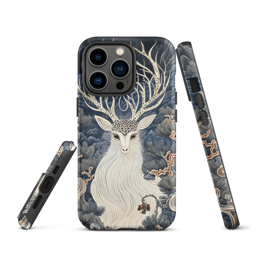 Mythical Deer in Forest | Phone Case