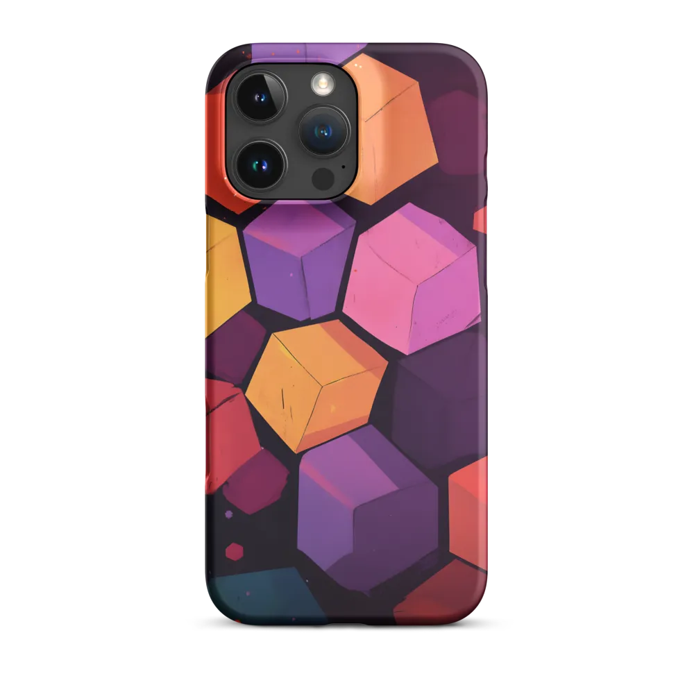 Cosmic Cube Composition | Phone Case
