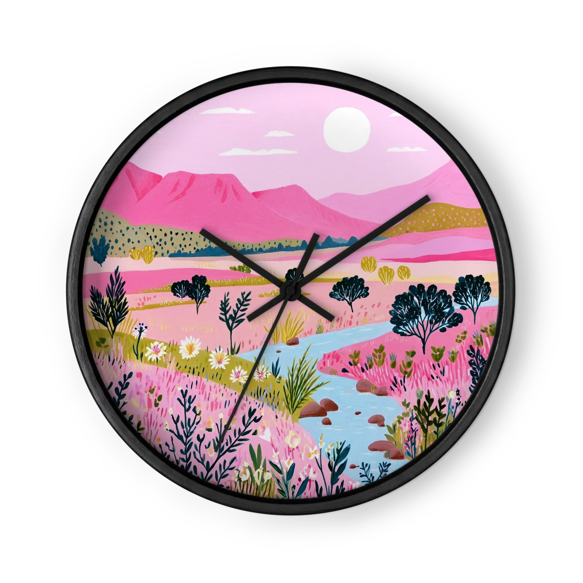 Pink Valley River