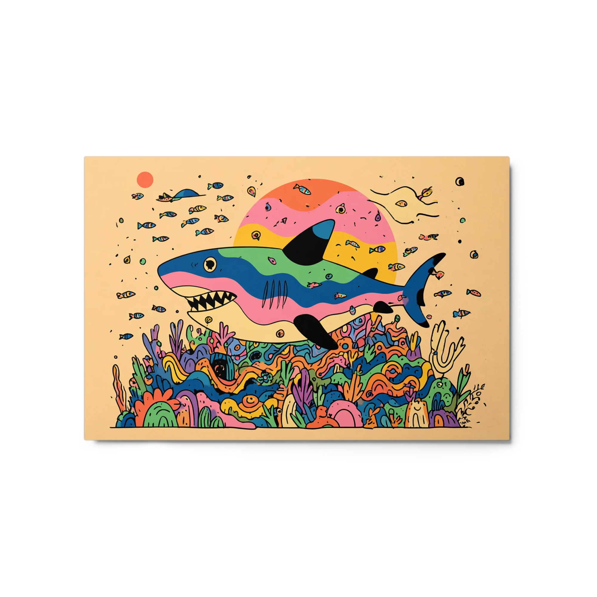 Rainbow Reef Shark