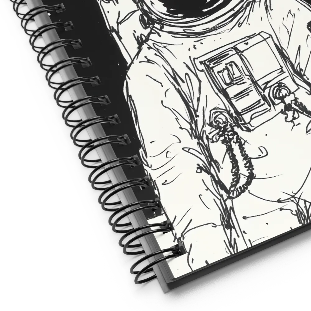 Lunar Watcher 
 Spiral Notebook | 140 pages