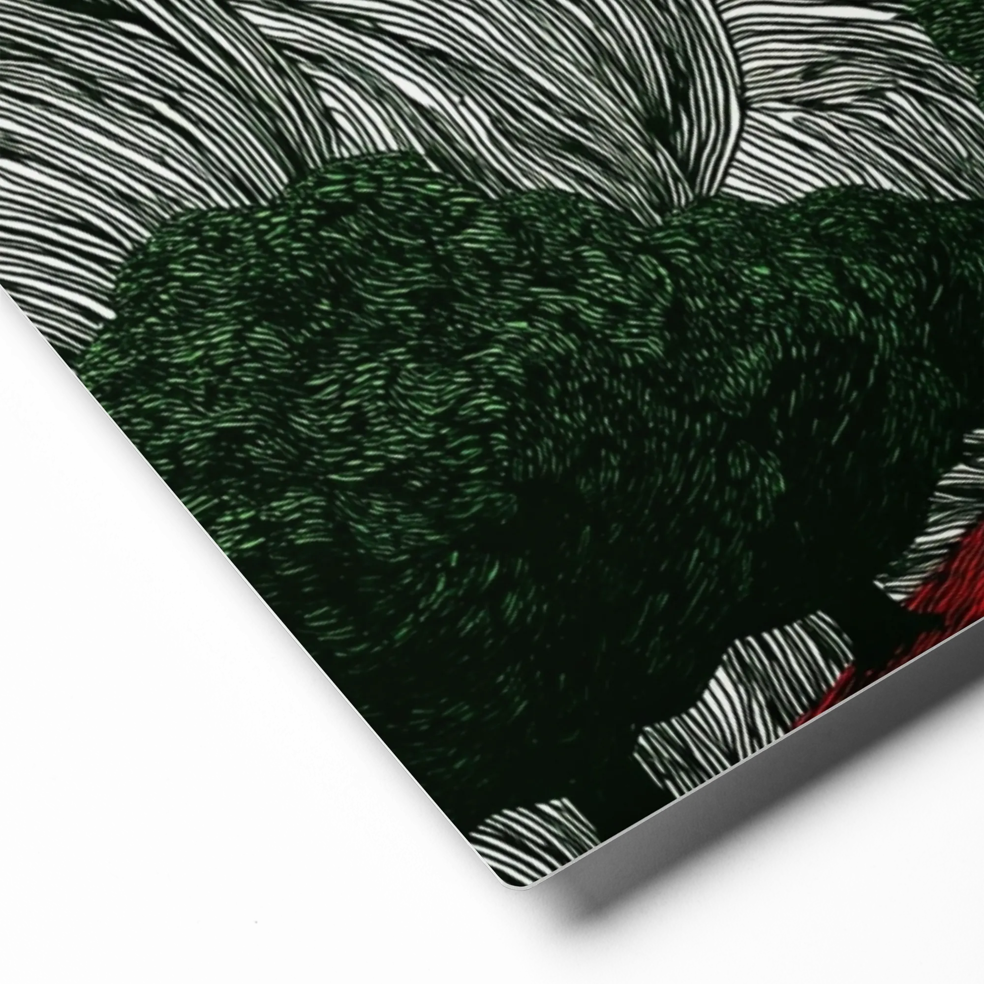 Red Path Green Sky | Art Print
