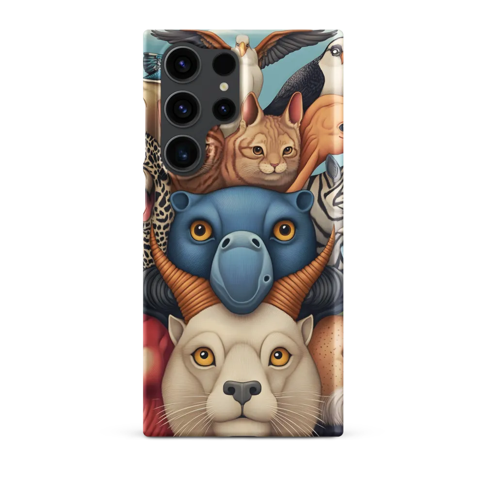 Animal Totem Tower | Phone Case