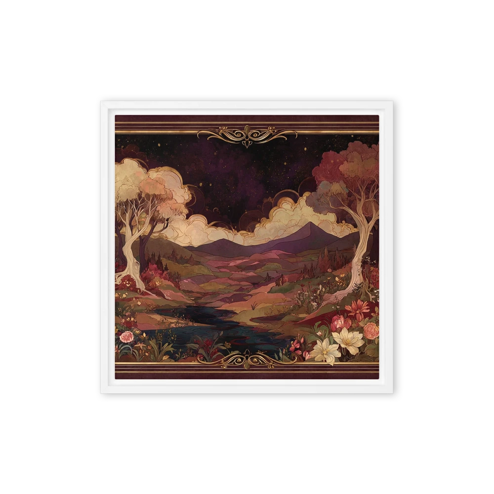 Enchanted River Valley | Art Print