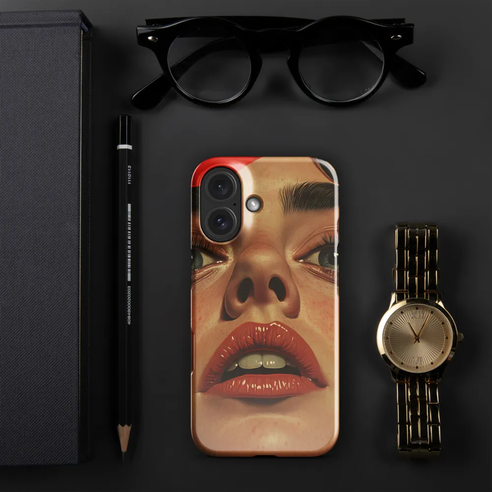 Intense Gaze 
 Samsung Galaxy S25 Ultra | Snap Case