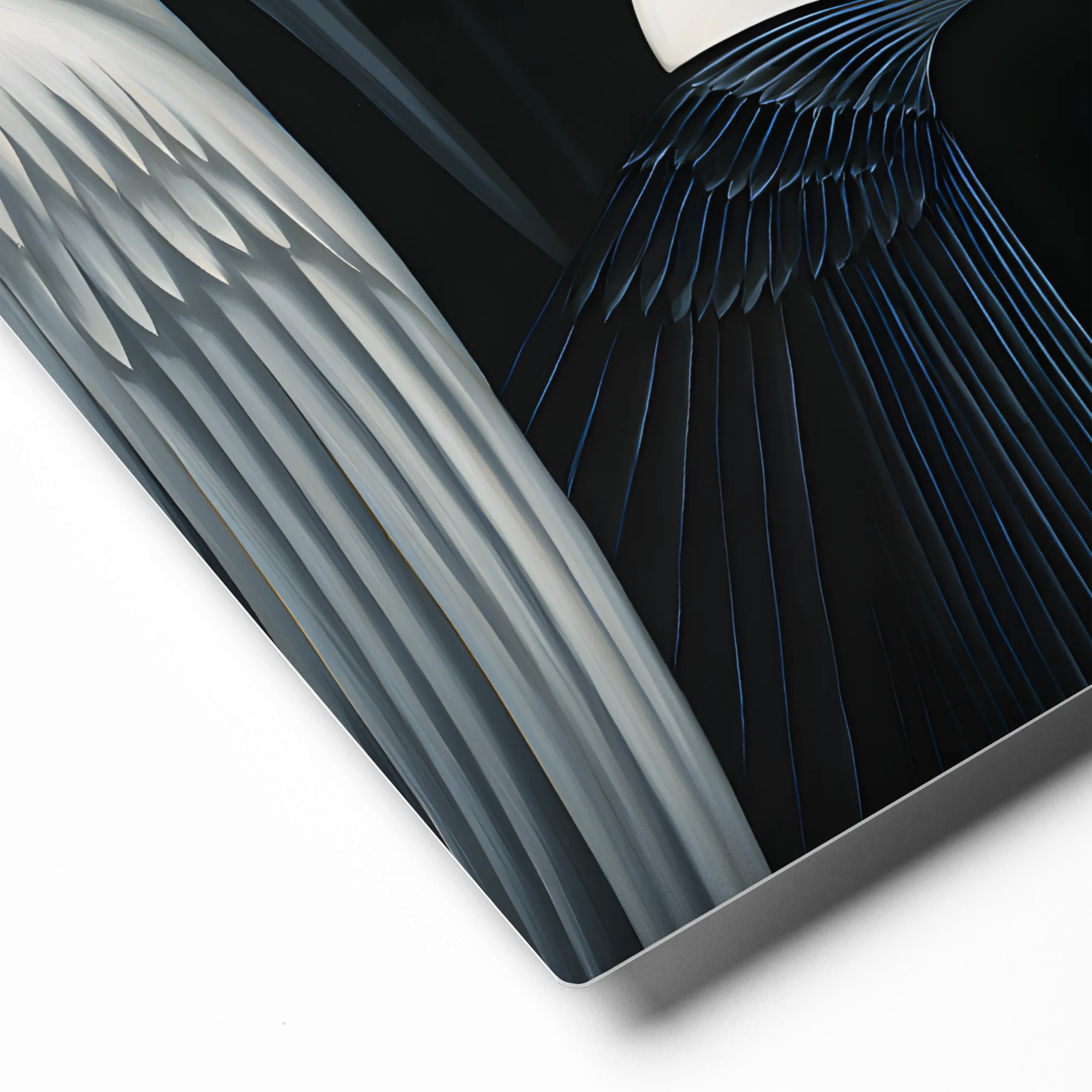 Art Deco Nocturne 
 Canvas with White Frame