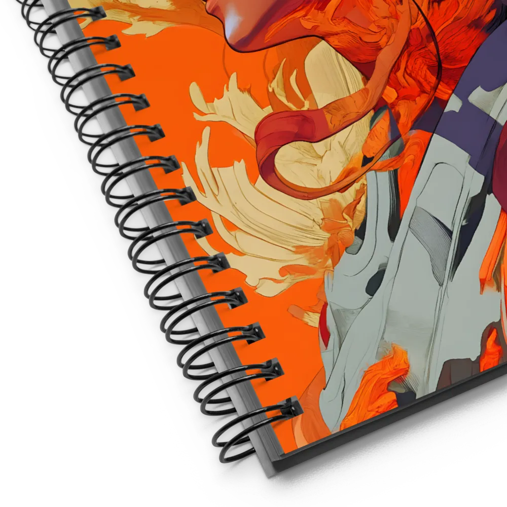 Spirit of the Dragon 
 Spiral Notebook | 140 pages