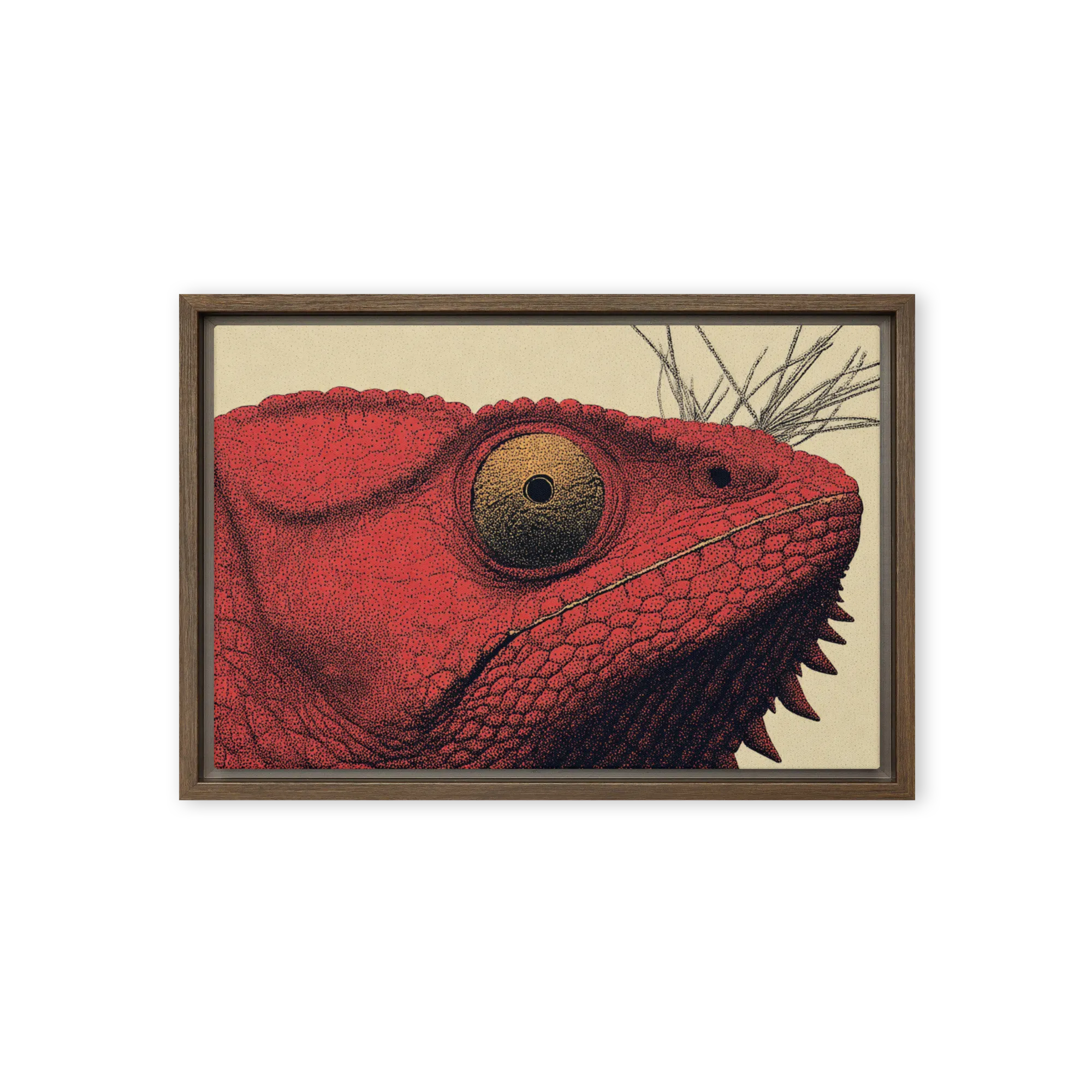 Crimson Chameleon