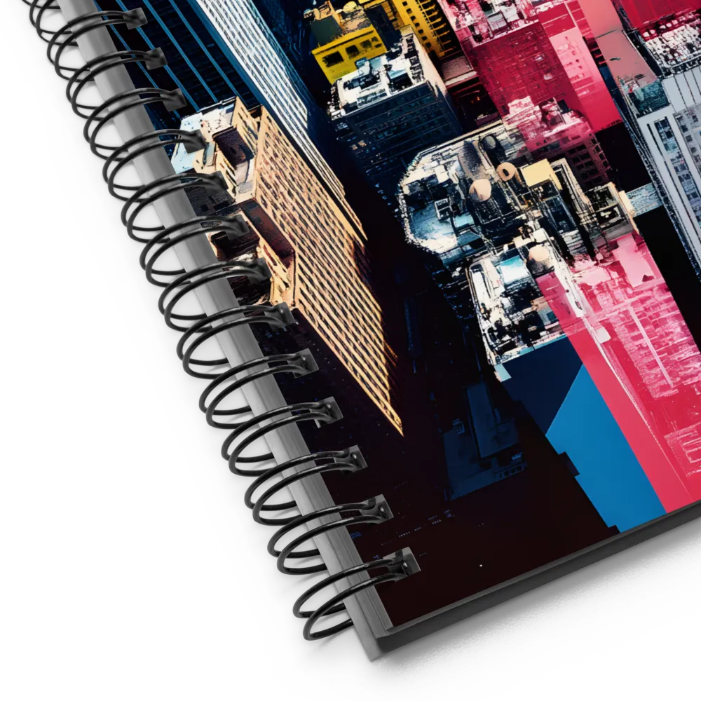 Urban Layers 
 Spiral Notebook | 140 pages