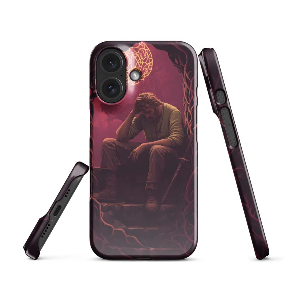 The Weight of the World 
 Samsung Galaxy S23 Ultra | Tough Case