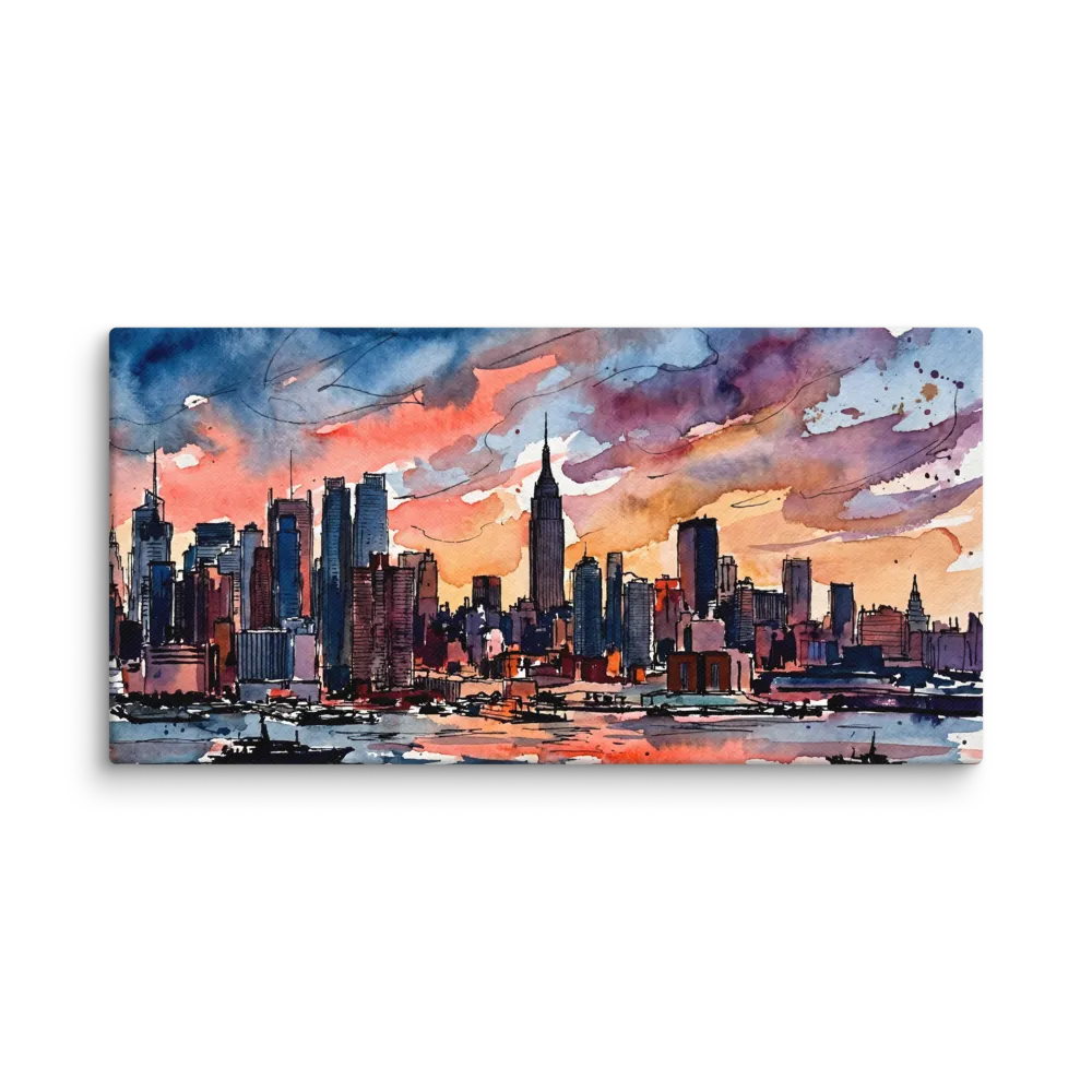 Luminous Watercolor and Pastel Wall Art — Soft Impressions