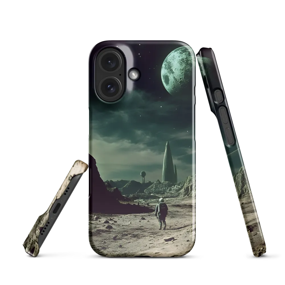 Solitary Explorer 
 iPhone 14 Plus | Tough Case
