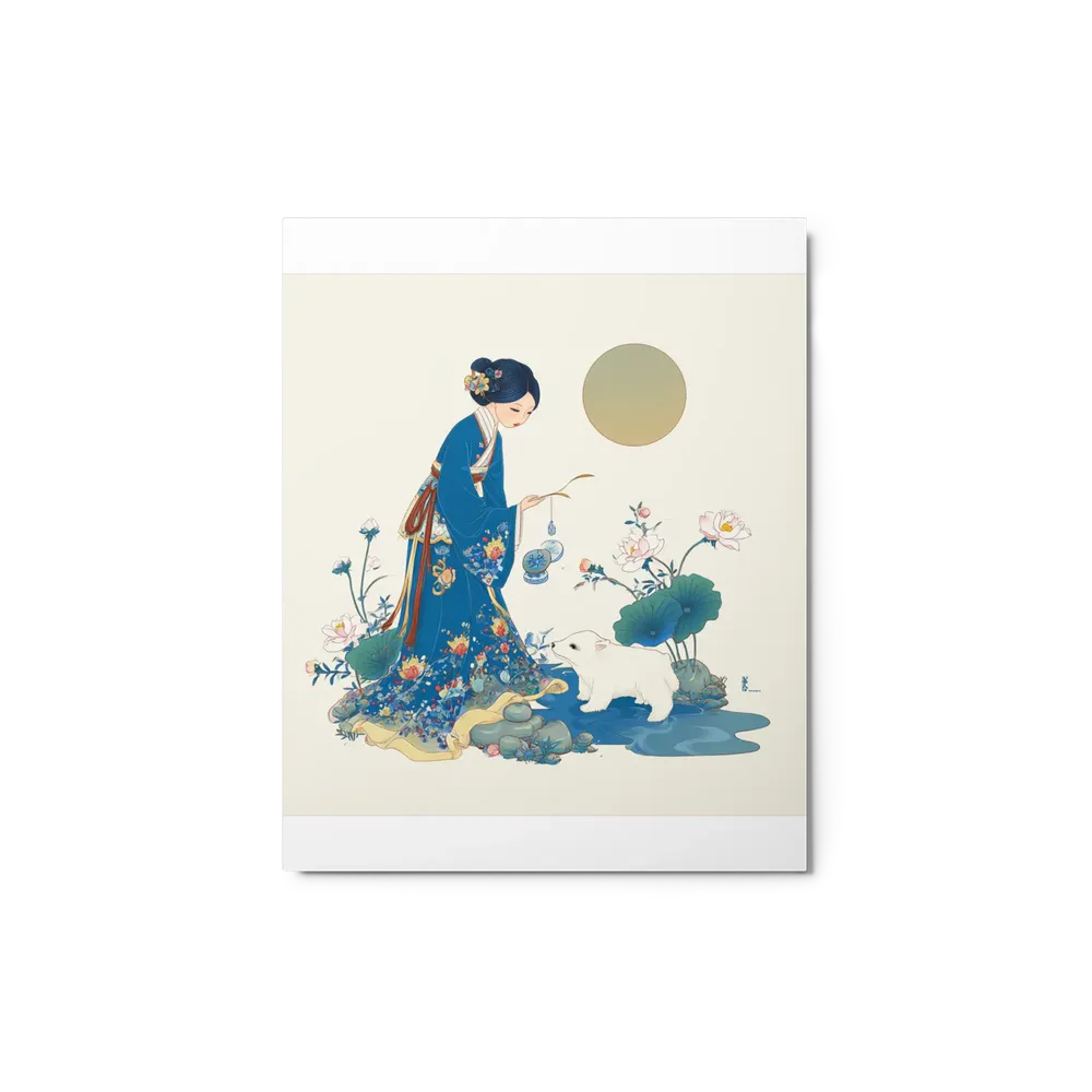 Serene Encounter | Art Print