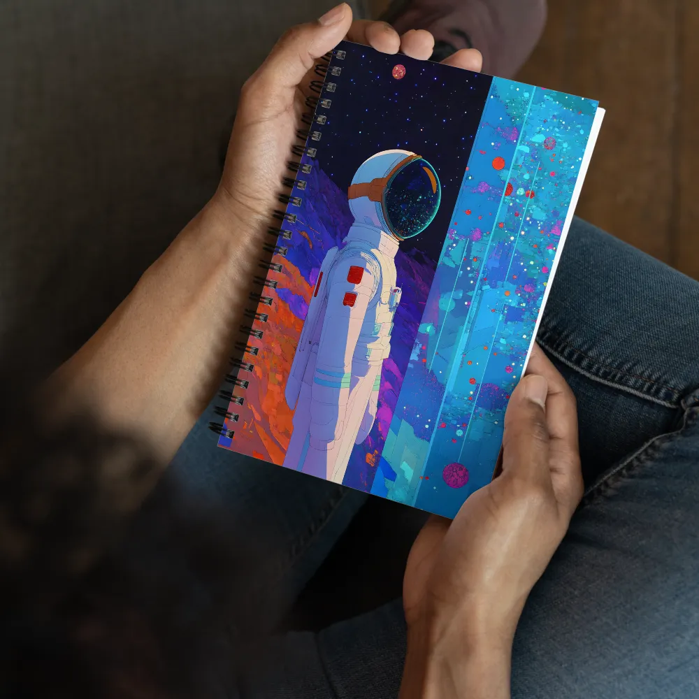 Cosmic Split 
 Spiral Notebook | 140 pages