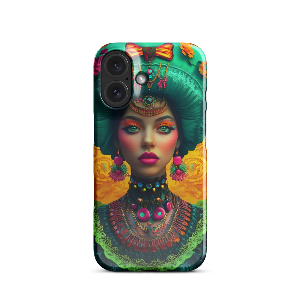 Emerald Enchantress 
 Samsung Galaxy S20 | Snap Case