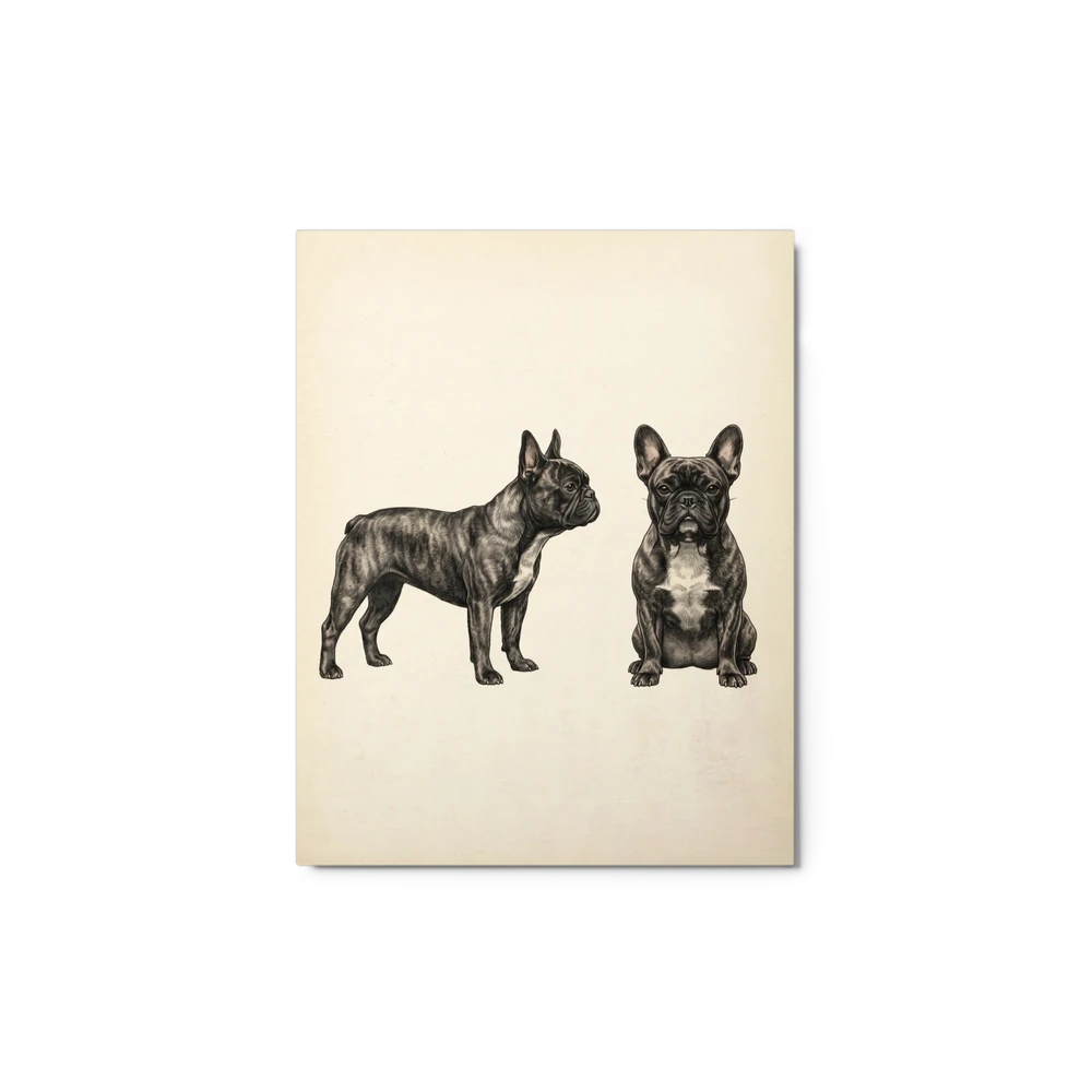 Pet Portrait — Vintage Engraving