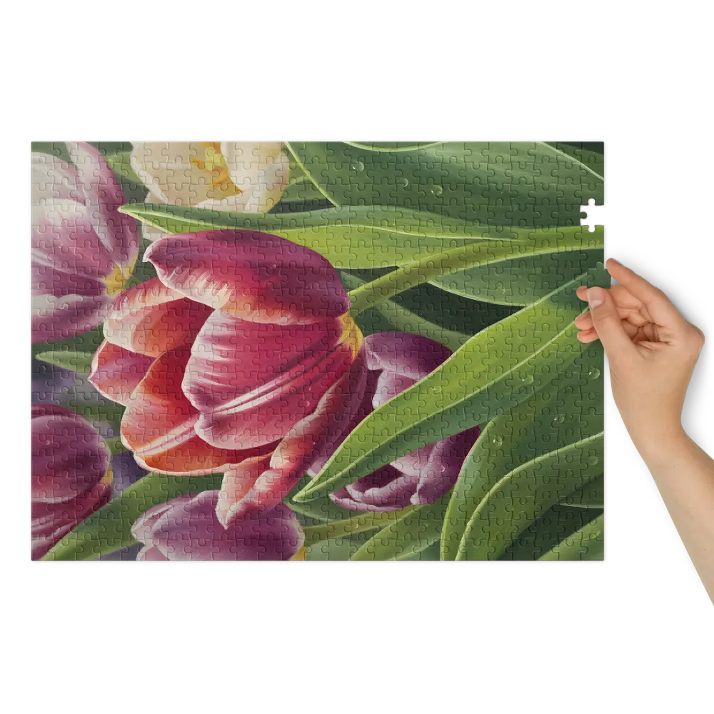 Tulip Study | Jigsaw Puzzles