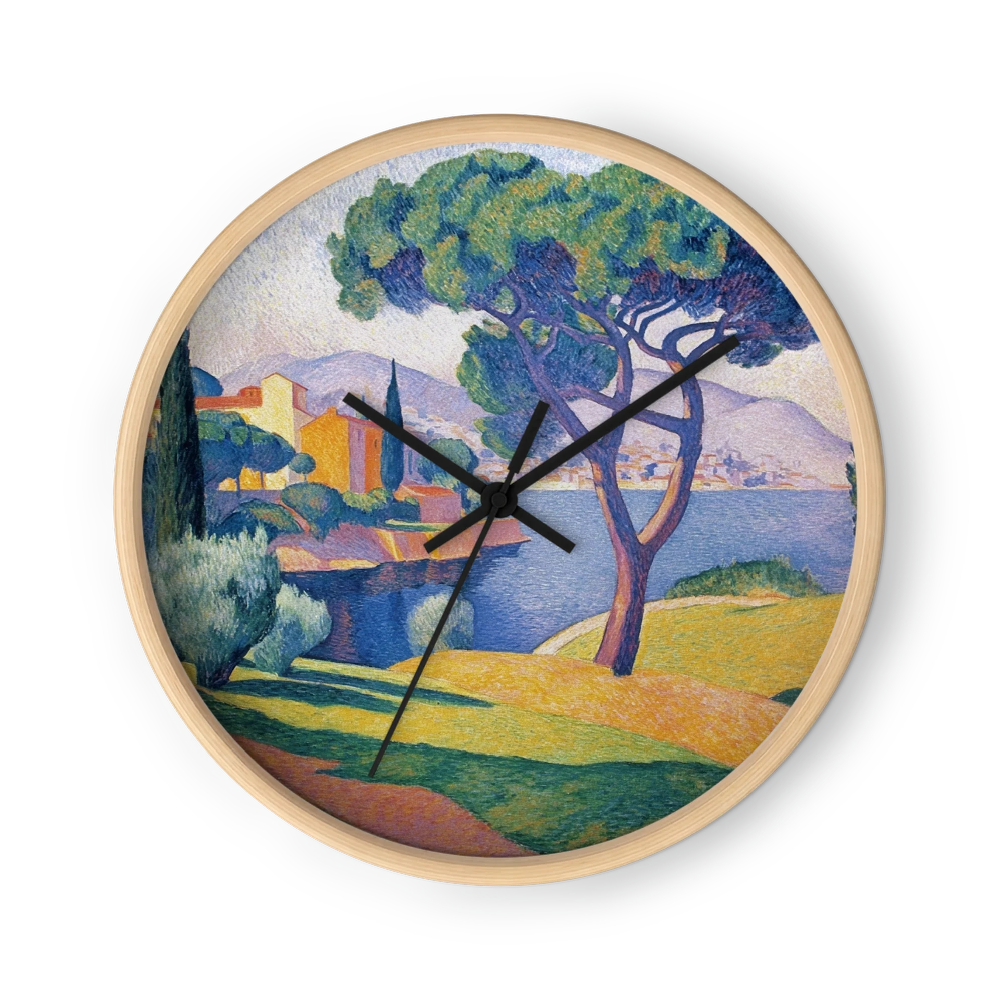 The Pine Tree at Saint-Tropez