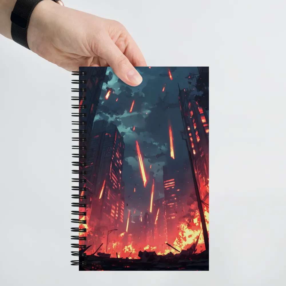 Urban Cataclysm 
 Spiral Notebook | 140 pages
