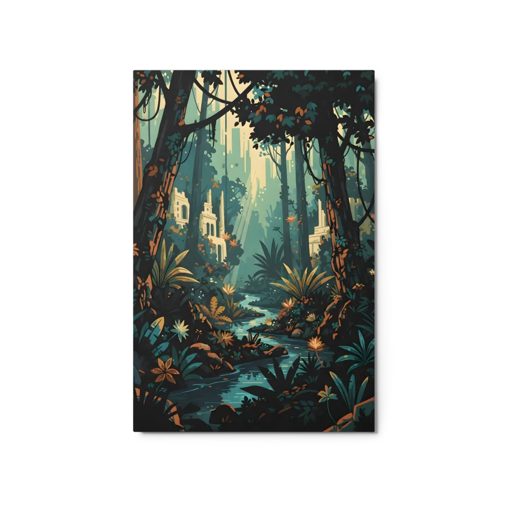 Lost City in the Jungle
