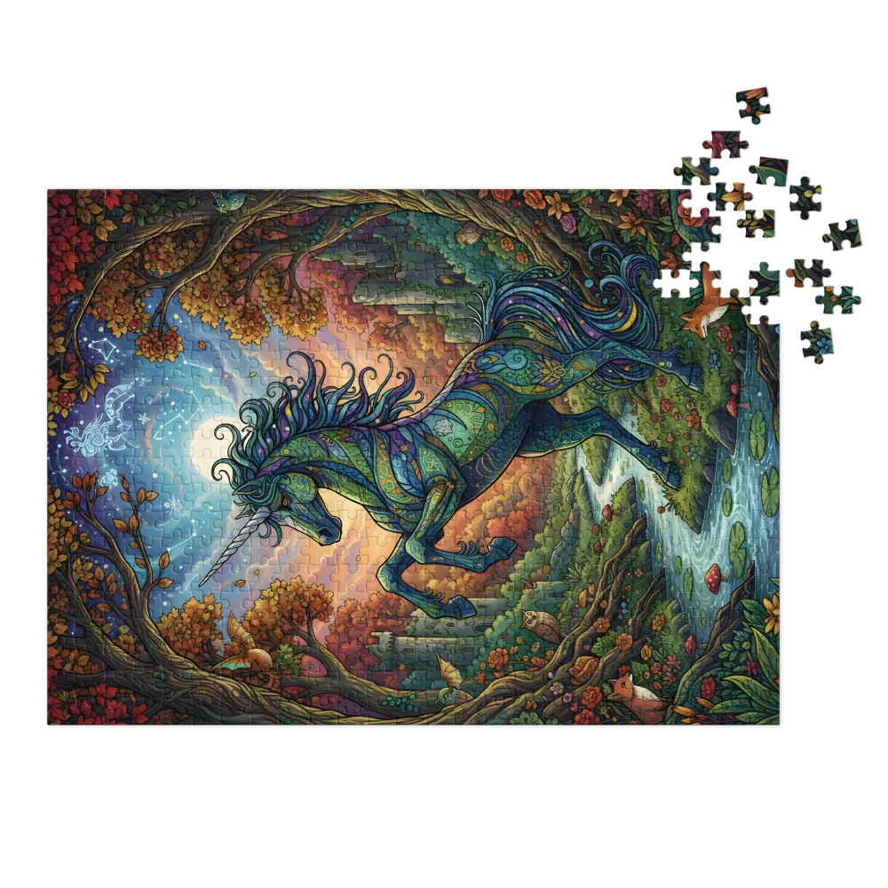 Moonlit Unicorn