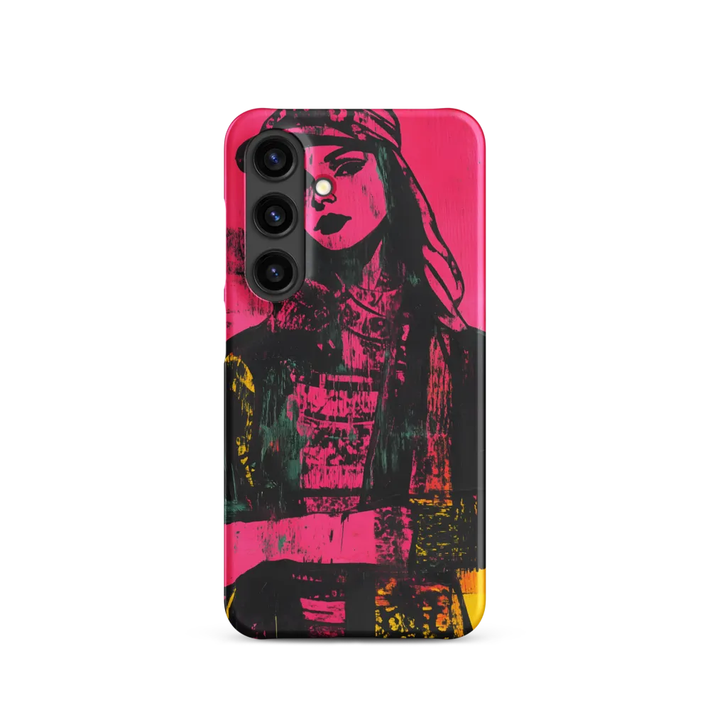 Neon Street Portrait | Phone Case