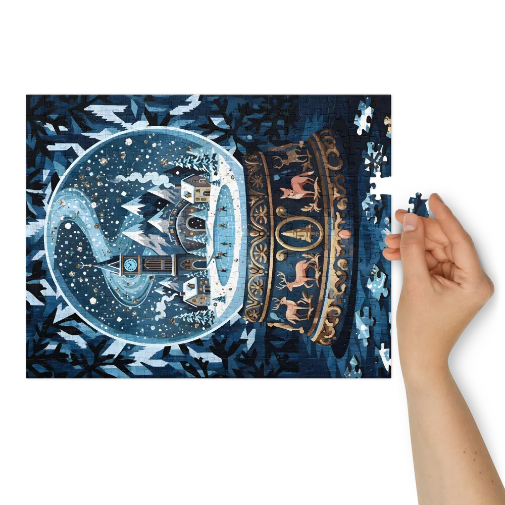 Enchanted Snow Globe | Jigsaw Puzzles