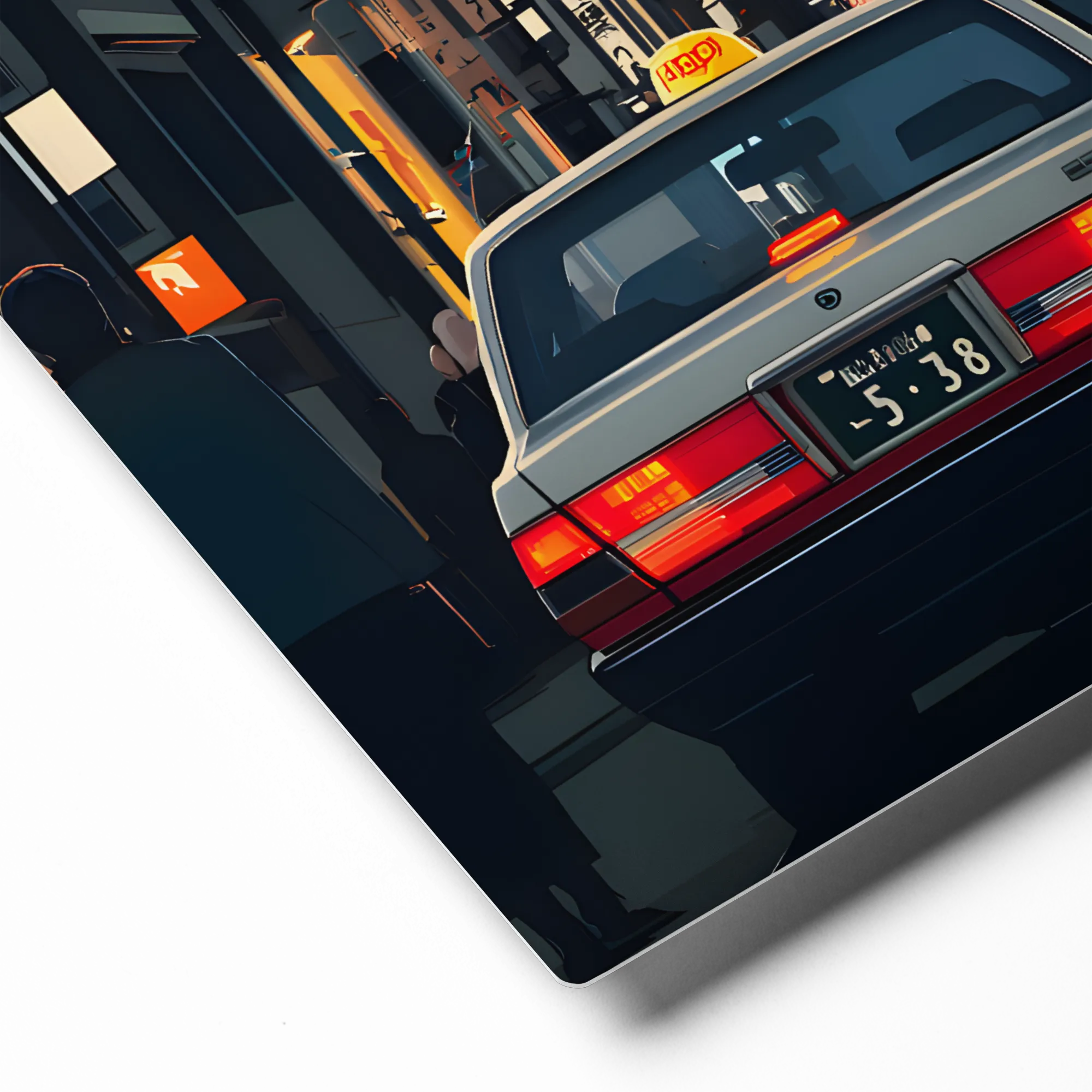 Tokyo City Lights | Art Print