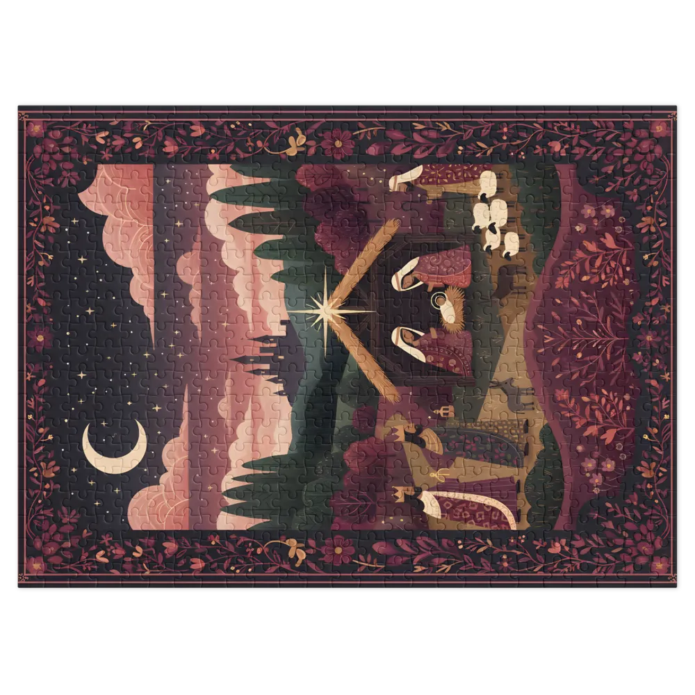 Star Over the Manger | Jigsaw Puzzles