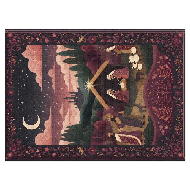 Star Over the Manger | Jigsaw Puzzles