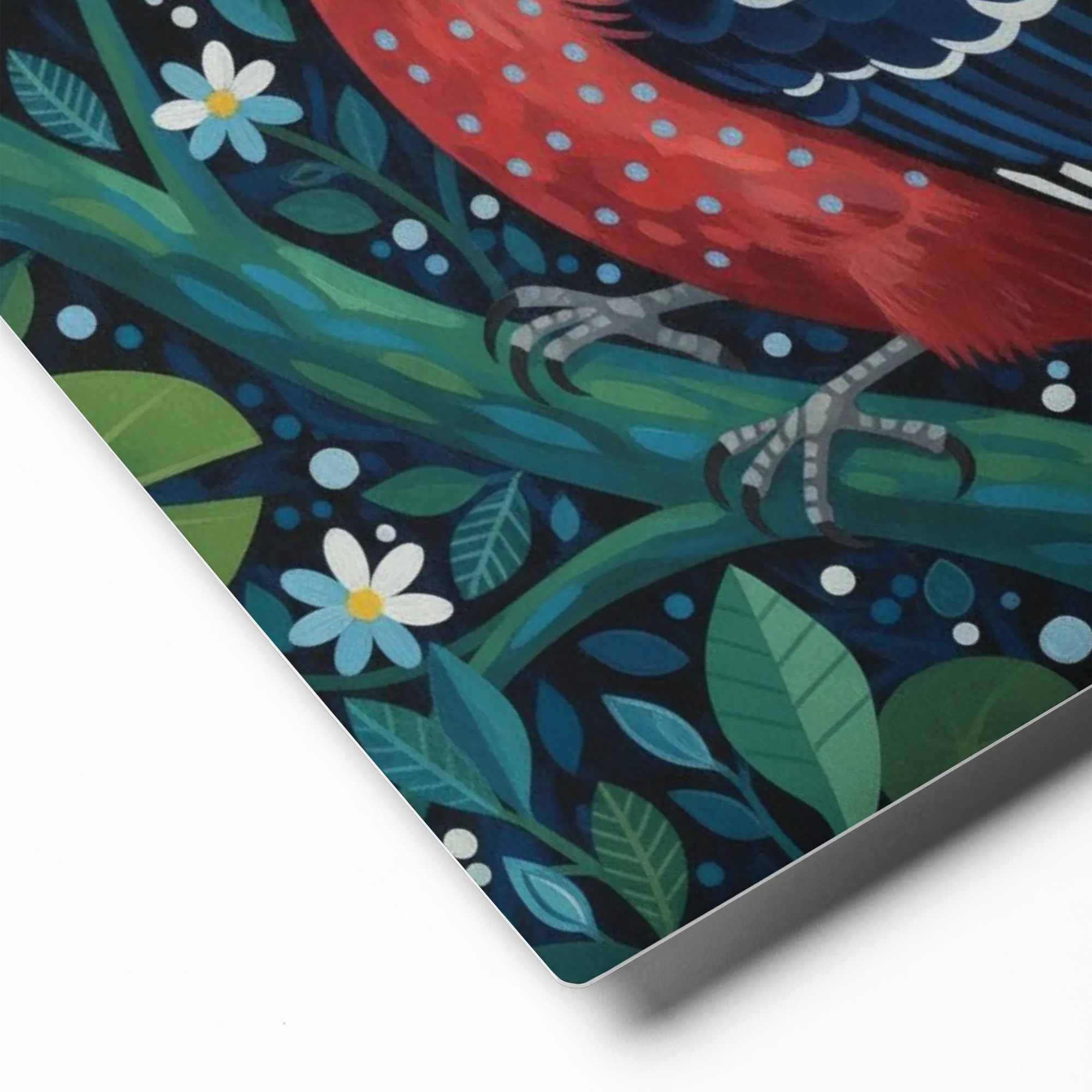Forest Woodpecker | Art Print