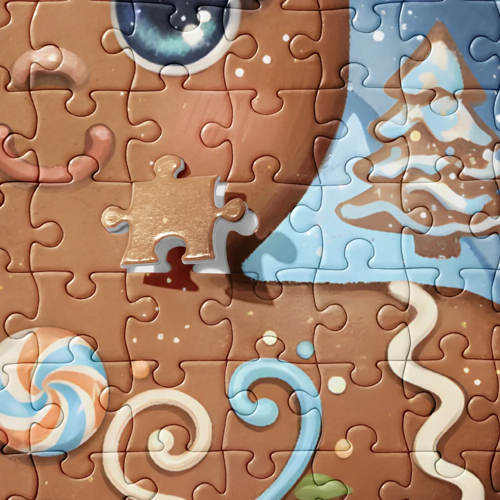 Gingerbread Friend 
 Jigsaw Puzzle