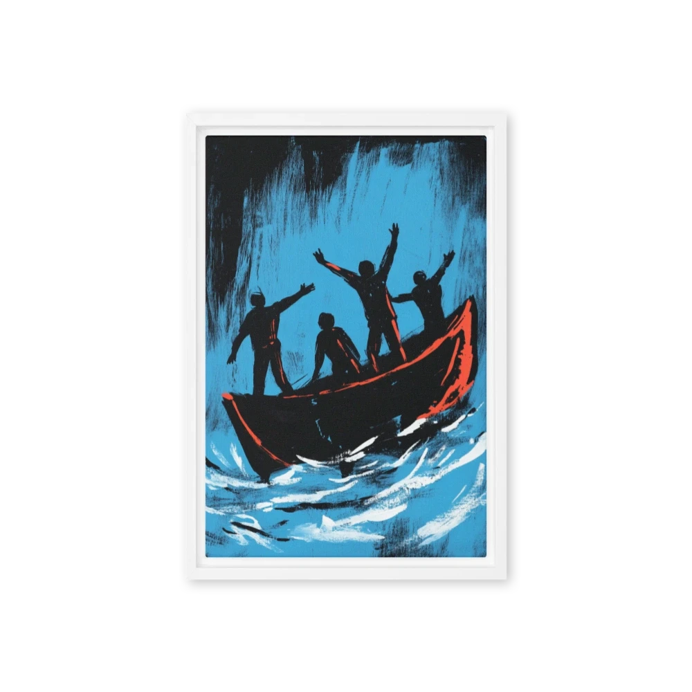 Celebration on a Boat