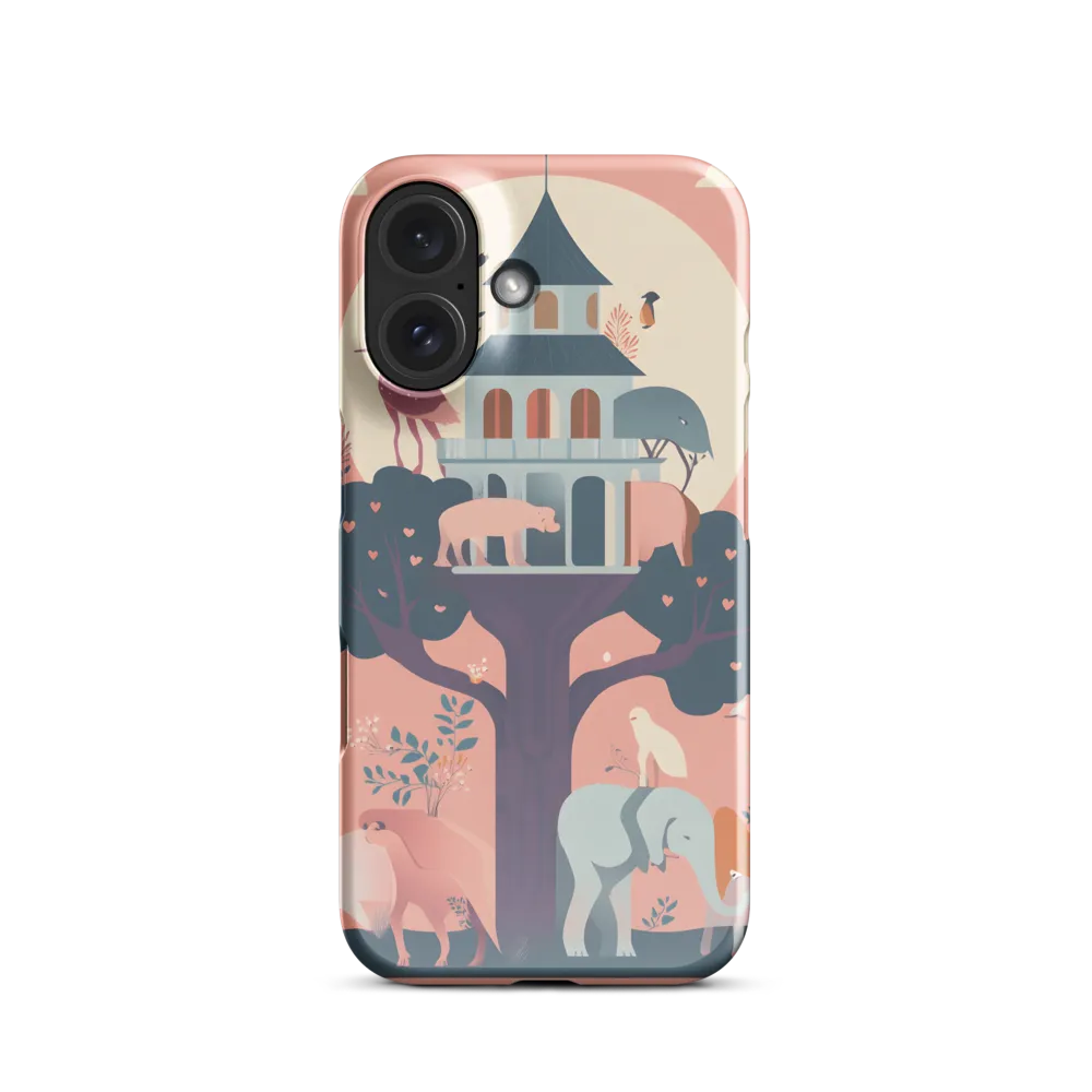 Whimsical Treehouse Retreat 
 Samsung Galaxy S10 | Snap Case