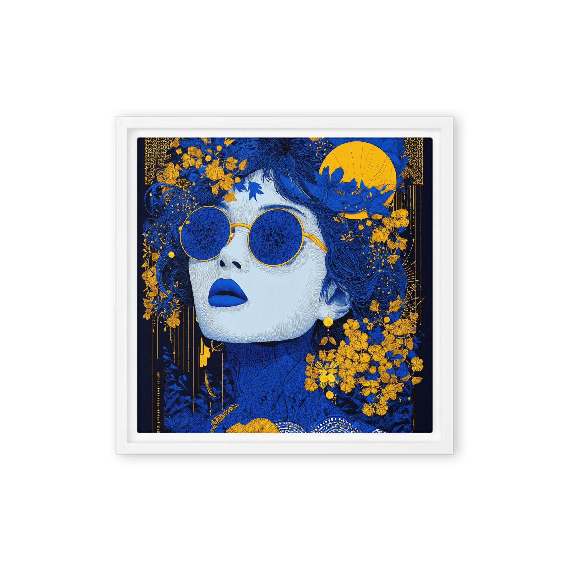 Sapphire Bloom