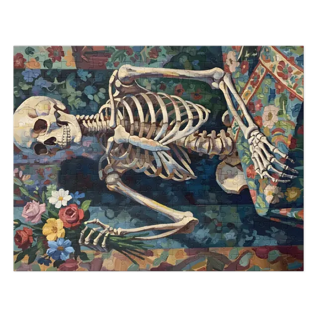 Bouquet for the Afterlife | Jigsaw Puzzles