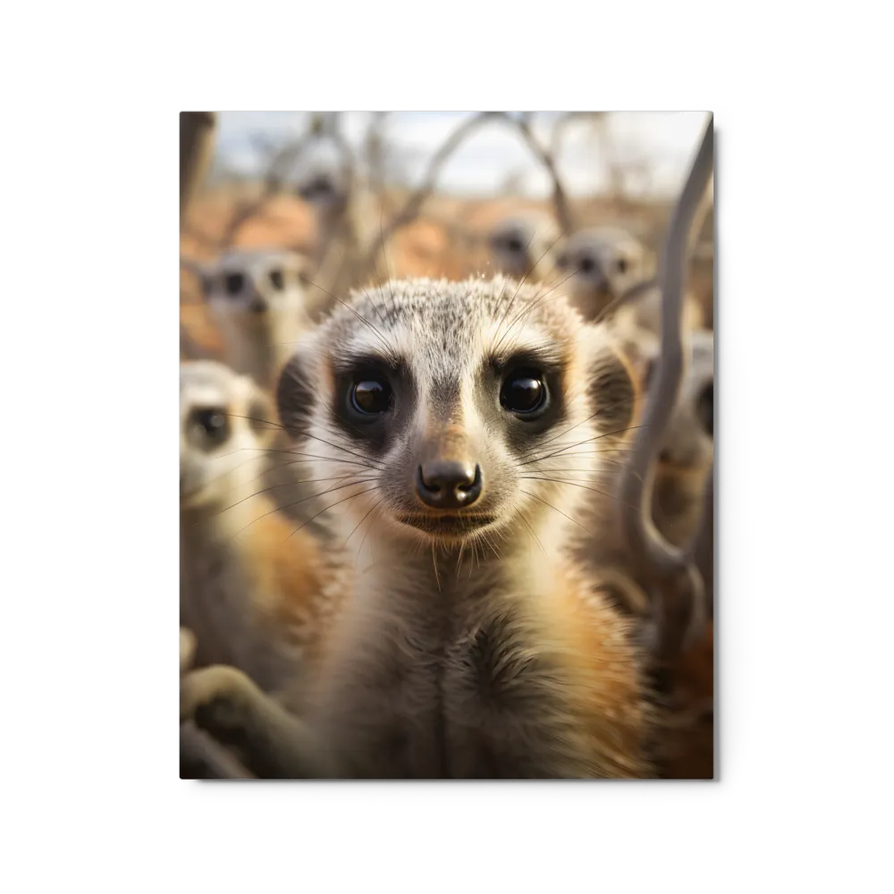 Close-up of Meerkat Group
