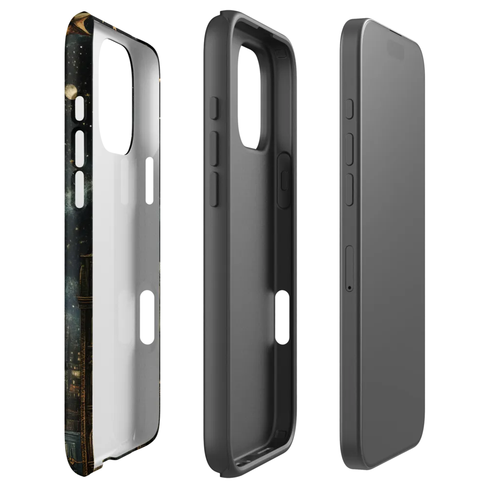 Flying Above the Night City | Phone Case